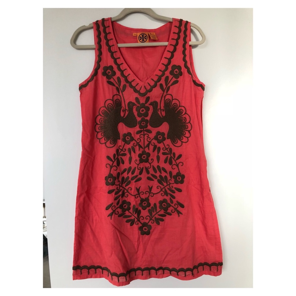 ♥️ToryBurch Coral Dress